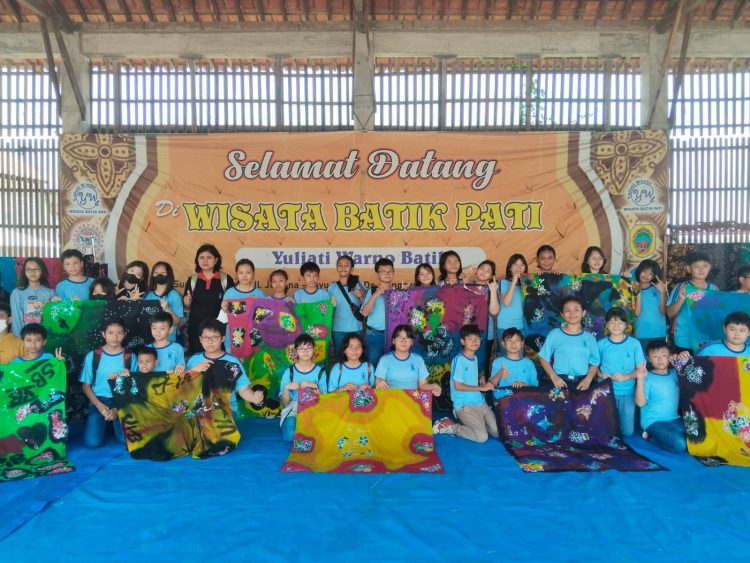 Pembelajaran Berbasis Projek Budaya Batik, Inilah Lokasinya