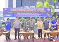 Pilkada 2024! Polres Jepara Deklarasi Zero Knalpot Brong