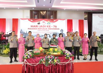 Ukir Tinta Emas Berbagai Bidang, Kapolda Jateng : Polwan Raih Prestasi