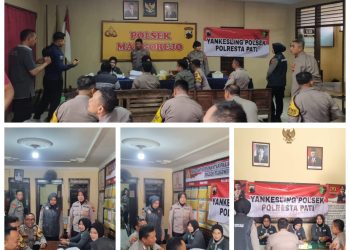 Pelayanan Kesehatan Bagi Personil, Kini Kepolisian Resor Kota Pati Pro Aktif