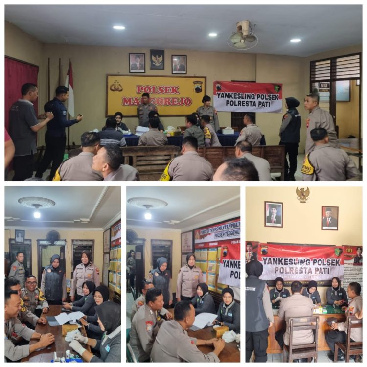 Pelayanan Kesehatan Bagi Personil, Kini Kepolisian Resor Kota Pati Pro Aktif