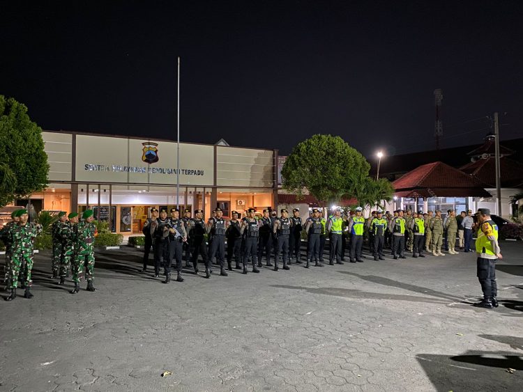 Patroli Skala Besar di Gencarkan, Inilah Sasaran Lokasi