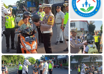 Sekjen Rumah PPAI Apresiasi Satlantas Pati Bagikan Helm Gratis ke Anak – Anak