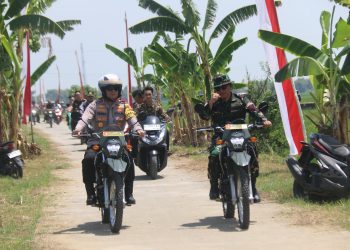 TMMD Sengkuyung IV di Desa Karangrowo Resmi Dibuka