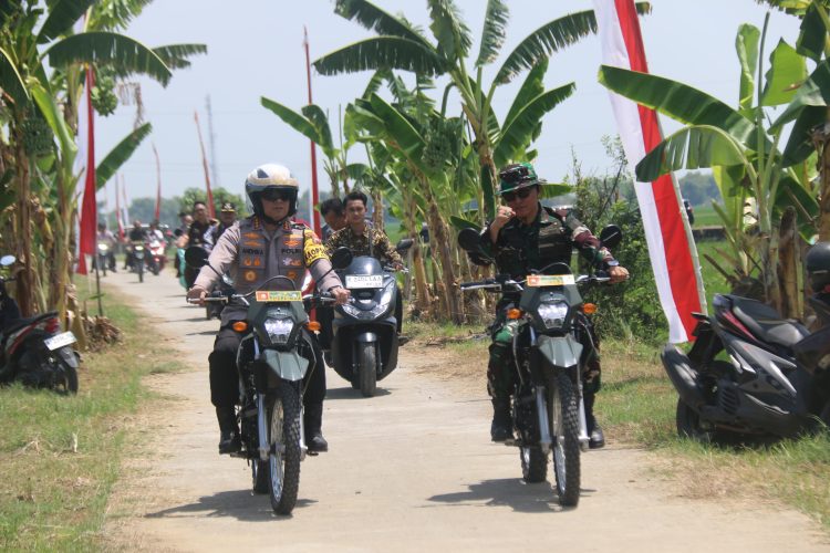 TMMD Sengkuyung IV di Desa Karangrowo Resmi Dibuka