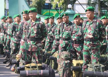 200 Prajurit Kodim Pati Diberangkatkan ke Jakarta, Siap Meriahkan HUT ke- 79 TNI
