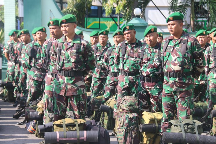 200 Prajurit Kodim Pati Diberangkatkan ke Jakarta, Siap Meriahkan HUT ke- 79 TNI