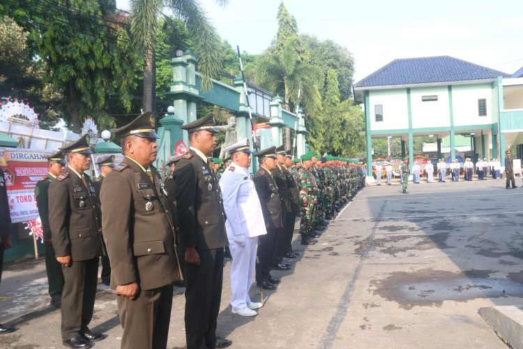 Makodim Pati Rayakan HUT ke 79 TNI