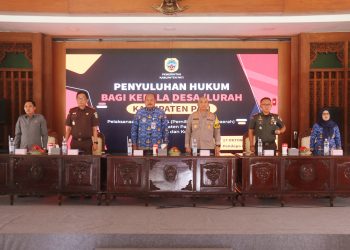 Bersinergi di Pilkada 2024, Dandim 0718/Pati Ingatkan Kades dan Lurah
