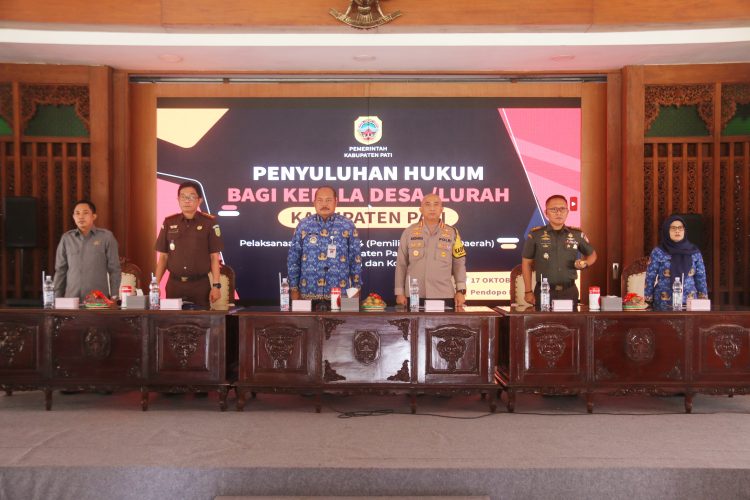 Bersinergi di Pilkada 2024, Dandim 0718/Pati Ingatkan Kades dan Lurah