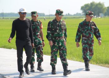 Dandim 0718/Pati Tekankan Pentingnya Kualitas Pekerjaan