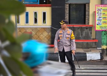 Polresta Pati Giatkan Program Strong Point