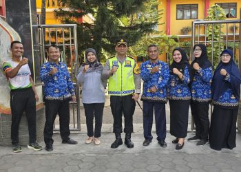Operasi Zebra Candi 2024, Kapolresta Pati Sosialisasi Lalu Lintas di SMPN 3 Pati