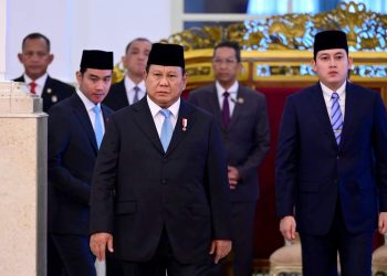 Prosesi Pelantikan Penasihat dan Utusan Khusus Presiden RI