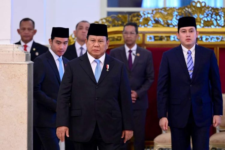 Prosesi Pelantikan Penasihat dan Utusan Khusus Presiden RI