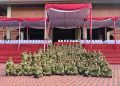 Presiden Prabowo dan Kabinet Merah Putih Gelar Senam Pagi