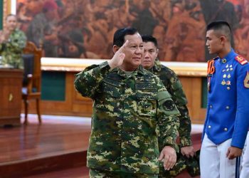 Presiden Prabowo Ajak Jajaran Kabinet Merah Putih Memaknai Perjuangan
