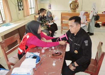 Humas Polri ke 73, Polres Banjar Gelar Donor Darah