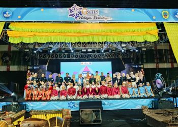 33 Sekolah Ikuti Gerakan Seniman Masuk Sekolah (GSMS) di Pati