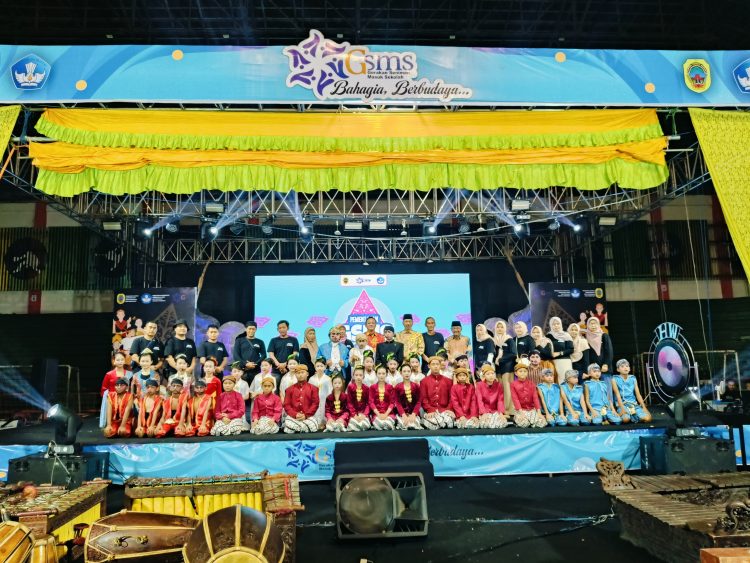 33 Sekolah Ikuti Gerakan Seniman Masuk Sekolah (GSMS) di Pati