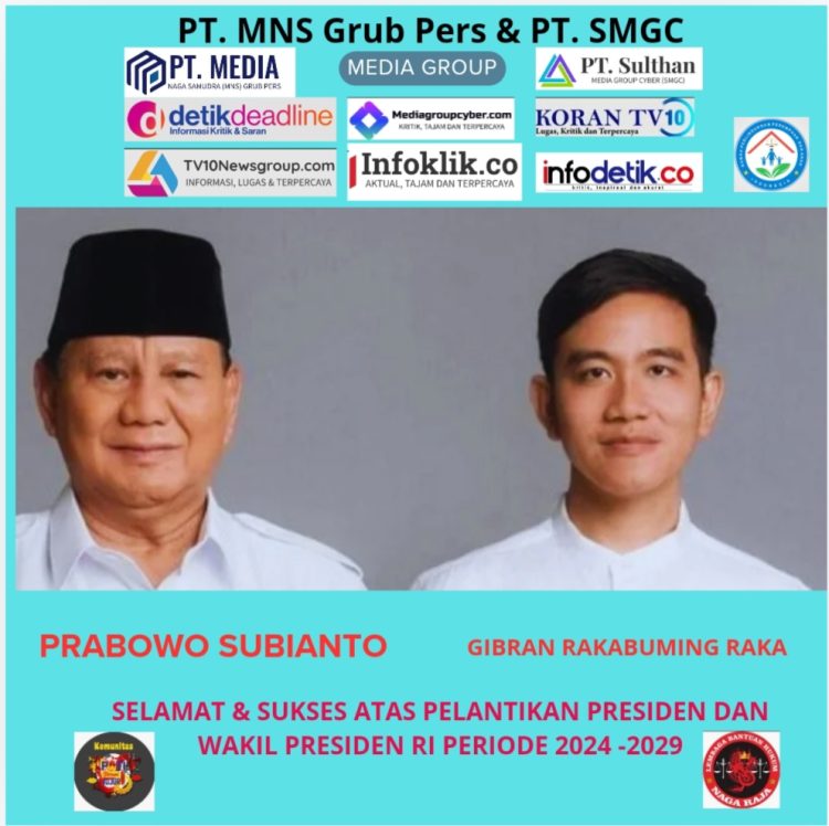 Kepemimpinan Prabowo – Gibran Menuju Indonesia Maju