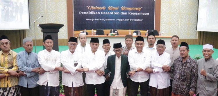 Menyongsong Masa Depan Pendidikan Pesantren di Kabupaten Pati, Sudewo Siap!