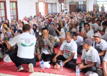 Jalan Rusak dan Pendidikan Menjadi Fokus Harapan Masyarakat ke Paslon Budi – Novi