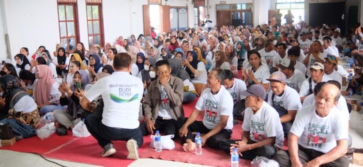 Jalan Rusak dan Pendidikan Menjadi Fokus Harapan Masyarakat ke Paslon Budi – Novi