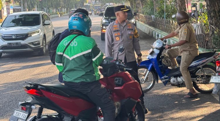 Yanmas Adalah Pelayanan Masyarakat, Kini Kapolresta Turun