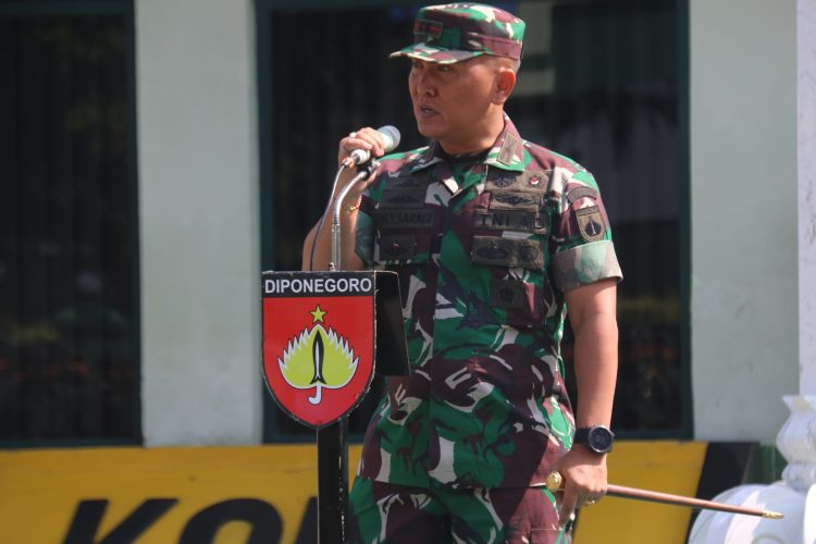 Basmi! Dandim Pati Soroti Kejahatan Jalanan