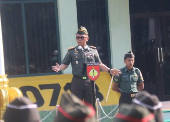 Prajurit Perwira, Bintara dan Tamtama, Dandim Pati : Naik Pangkat