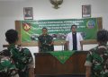 Kodim Pati Adakan Sosialisasi Bahaya Narkoba Bagi Prajurit TNI