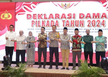 Deklarasi Pilkada Damai Tahun 2024