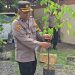 Kemandirian Pangan, Kini Polresta Pati Aksi Tanami 50 Pohon