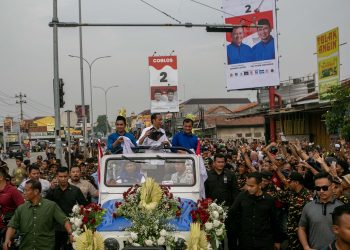 Fenomena Jokowi Dukung Luthfi – Yasin, Magnet Populis Melekat di Jawa Tengah