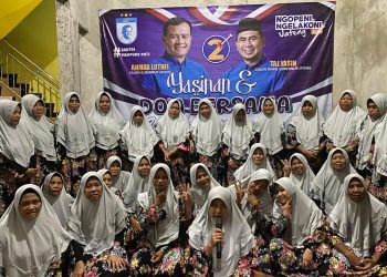 Doa Bersama Ponpes Pati untuk Kemenangan Luthfi – Gus Yasin Dalam Pilgub Jateng