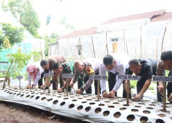 Dukung Ketahanan Pangan, Polresta Pati Instruksi ke Seluruh Anggota