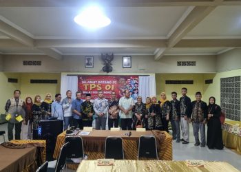 Pemda dan TNI – Polri Cek Sejumlah TPS di Wilayah Desa Lengkong