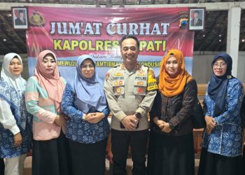 Polresta Pati Dukung Ketahanan Pangan dan Kesejahteraan Petani