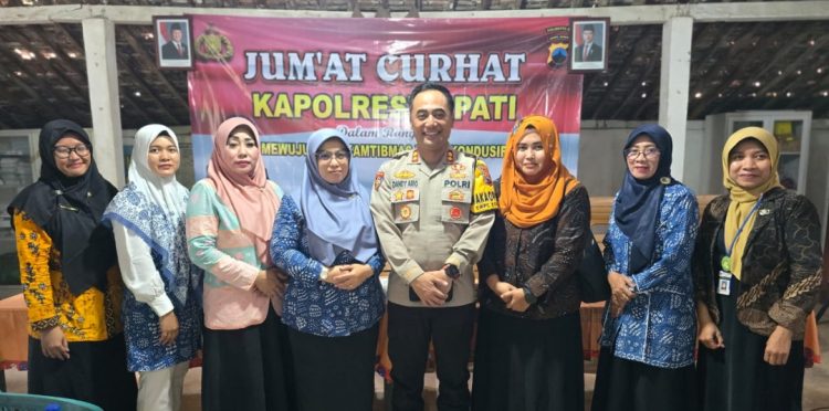 Polresta Pati Dukung Ketahanan Pangan dan Kesejahteraan Petani