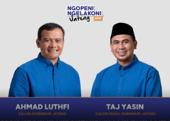 Bocahe Luthfi se- Jawa Tengah Serukan Kedamaian Jelang Pilkada Serentak