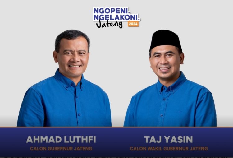 Bocahe Luthfi se- Jawa Tengah Serukan Kedamaian Jelang Pilkada Serentak