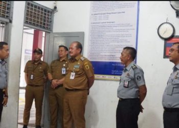 Pemilihan Gubernur dan Bupati, Sujarwanto Cek Kesiapan TPS Khusus di Lapas Pati