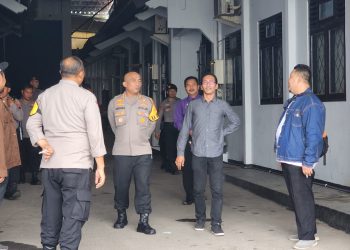 Polresta Pati Perketat Pengamanan Rekapitulasi Pilkada 2024