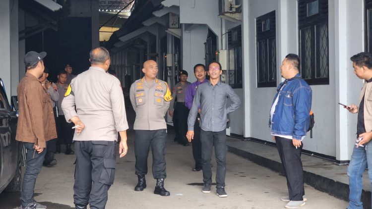 Polresta Pati Perketat Pengamanan Rekapitulasi Pilkada 2024