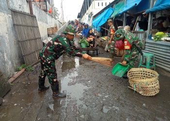 Momentum Perkuat Kebersamaan TNI dan Rakyat