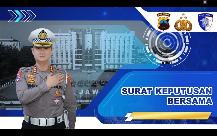 Antisipasi Kemacetan Nataru, Polda Jateng Siapkan Rekayasa Lalu Lintas