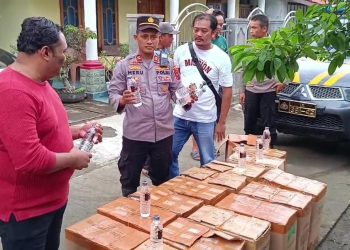 Operasi Cipta Kondisi, Polsek Pati Kota Intensifkan Razia Miras