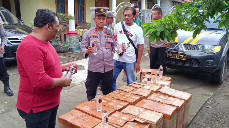 Operasi Cipta Kondisi, Polsek Pati Kota Intensifkan Razia Miras