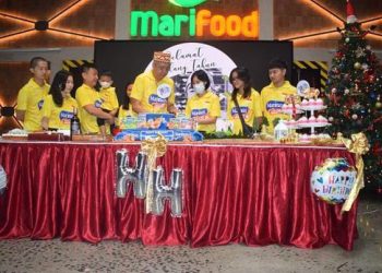 Lintas Agama dalam Perayaan Natal dan HUT Harjanto Halim